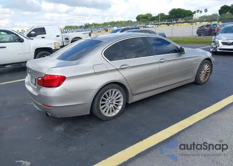2011 BMW 535I из США, поврежденный, VIN WBAFR7C54BC804963